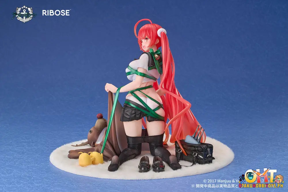 Ribose Azur Lane 1/6 Honolulu Manjuu Mischief Ver. Scale Figure