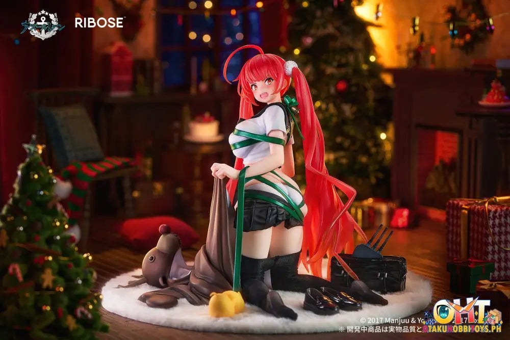 Ribose Azur Lane 1/6 Honolulu Manjuu Mischief Ver. Scale Figure