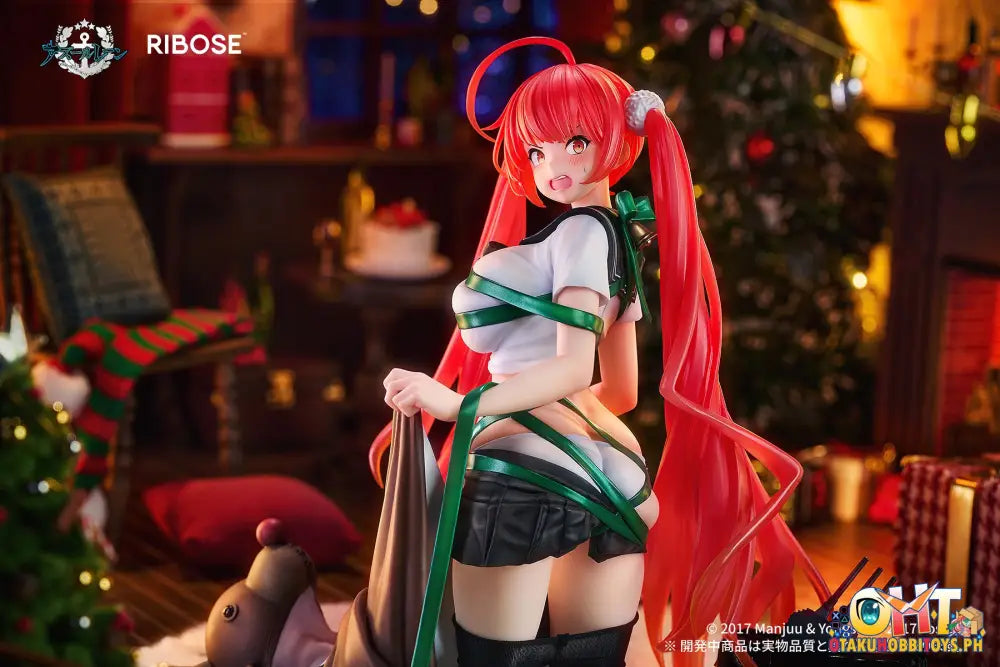 Ribose Azur Lane 1/6 Honolulu Manjuu Mischief Ver. Scale Figure