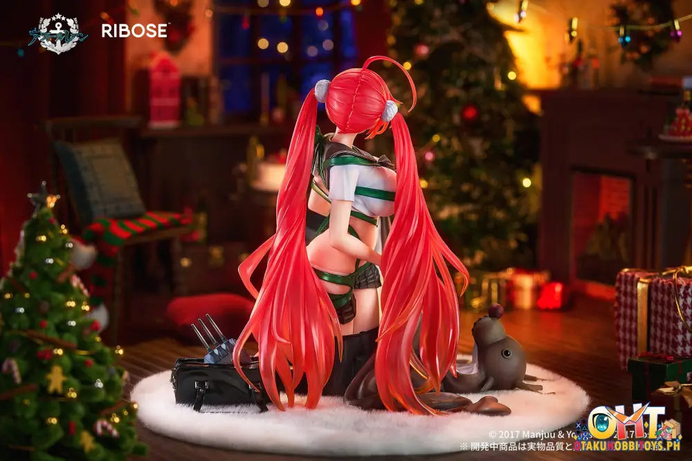 Ribose Azur Lane 1/6 Honolulu Manjuu Mischief Ver. Scale Figure