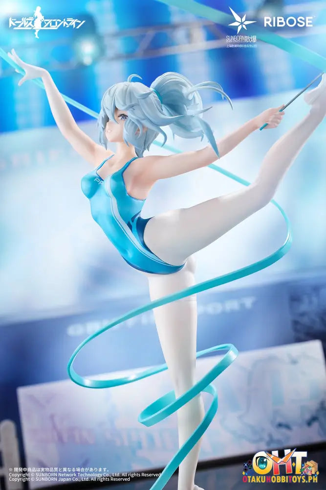 Ribose Girls’ Frontline Rise Up+ Pa-15 Dance In The Ice Sea Ver. Scale Figure