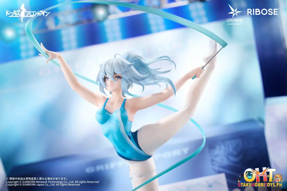 Ribose Girls’ Frontline Rise Up+ Pa-15 Dance In The Ice Sea Ver. Scale Figure