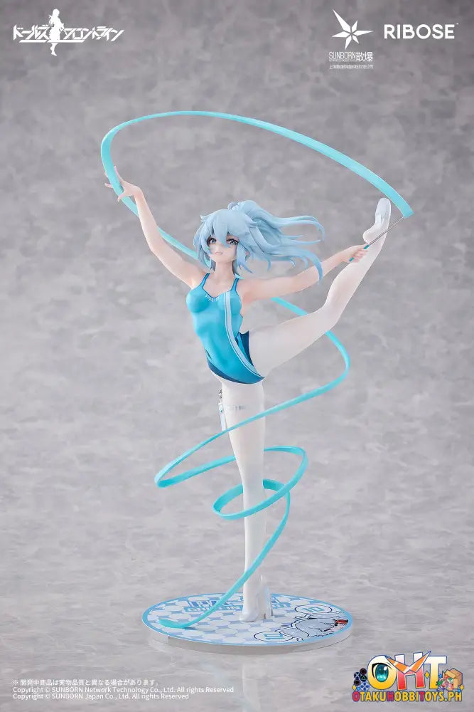 Ribose Girls’ Frontline Rise Up+ Pa-15 Dance In The Ice Sea Ver. Scale Figure