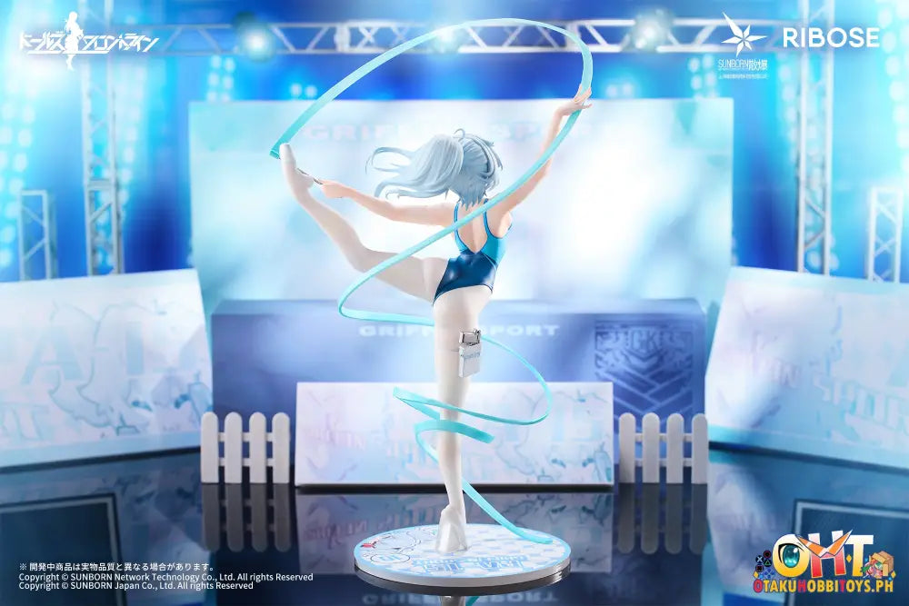 Ribose Girls’ Frontline Rise Up+ Pa-15 Dance In The Ice Sea Ver. Scale Figure