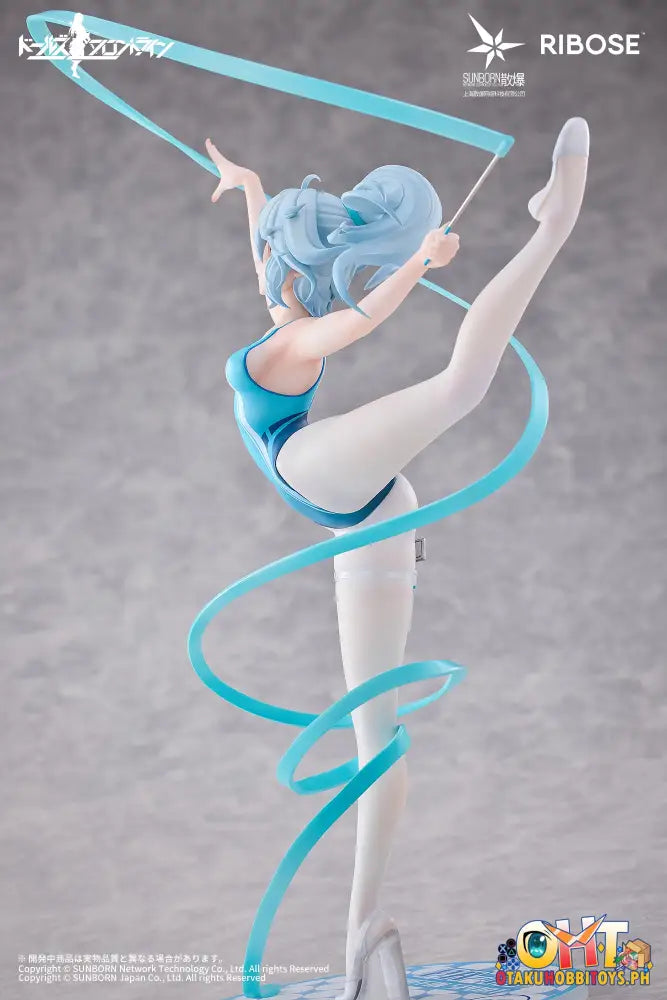 Ribose Girls’ Frontline Rise Up+ Pa-15 Dance In The Ice Sea Ver. Scale Figure