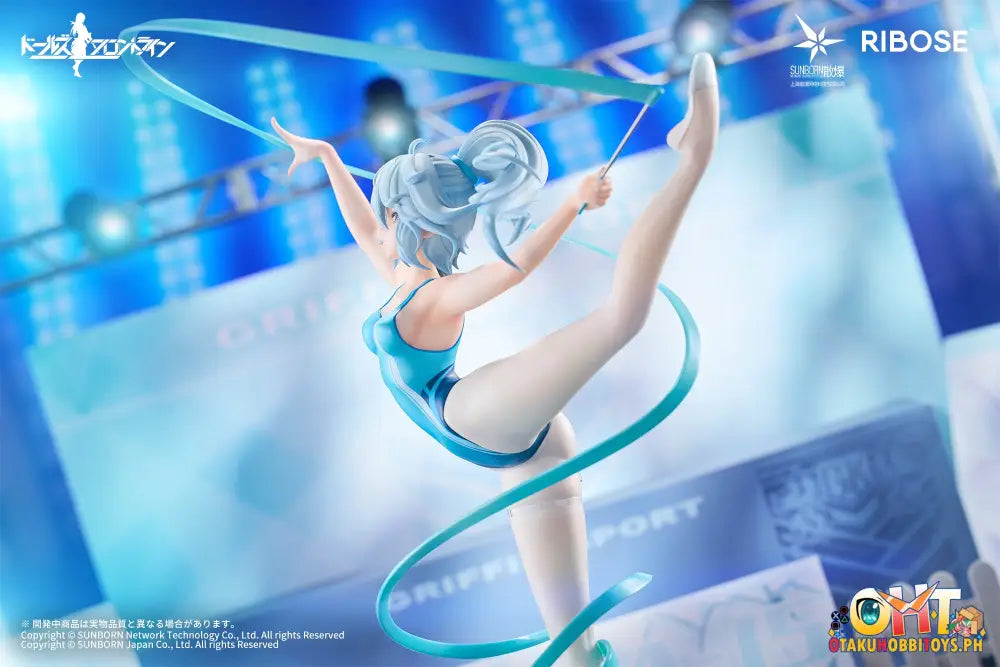 Ribose Girls’ Frontline Rise Up+ Pa-15 Dance In The Ice Sea Ver. Scale Figure