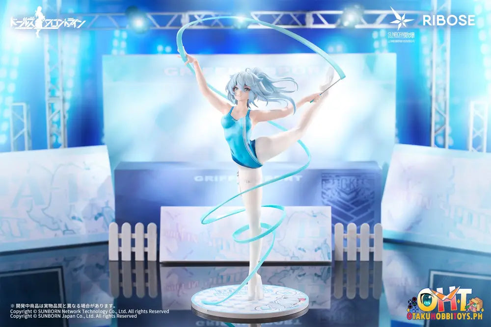 Ribose Girls’ Frontline Rise Up+ Pa-15 Dance In The Ice Sea Ver. Scale Figure