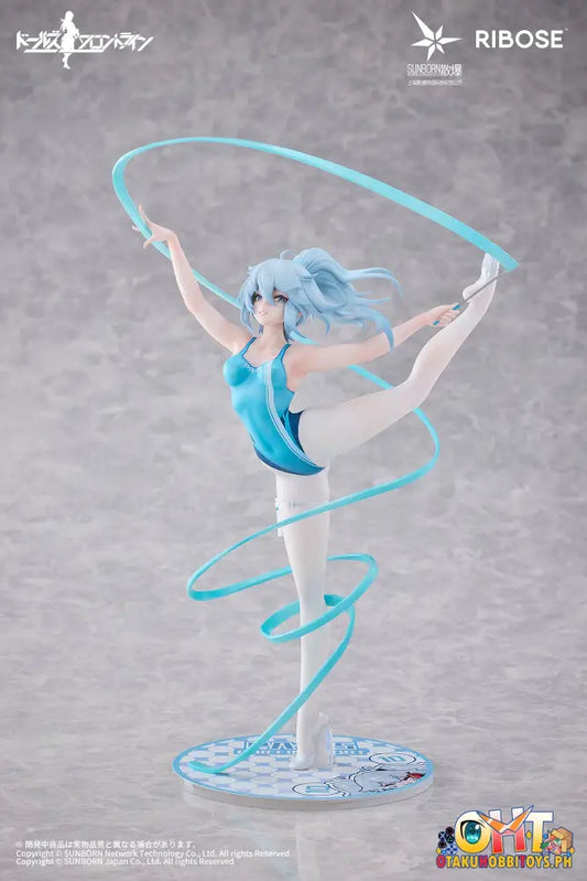 Ribose Girls’ Frontline Rise Up+ Pa-15 Dance In The Ice Sea Ver. Scale Figure