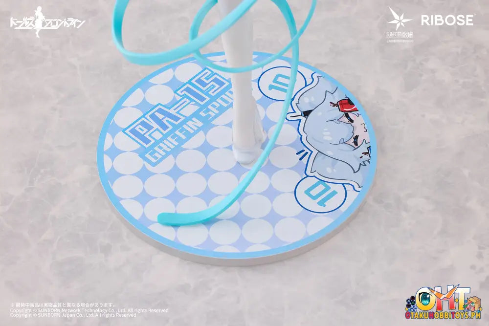 Ribose Girls’ Frontline Rise Up+ Pa-15 Dance In The Ice Sea Ver. Scale Figure
