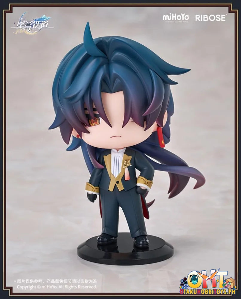 Ribose Honkai: Star Rail Capsule Toy -Welcome To Train Tea Party- Blade Chibi Figure