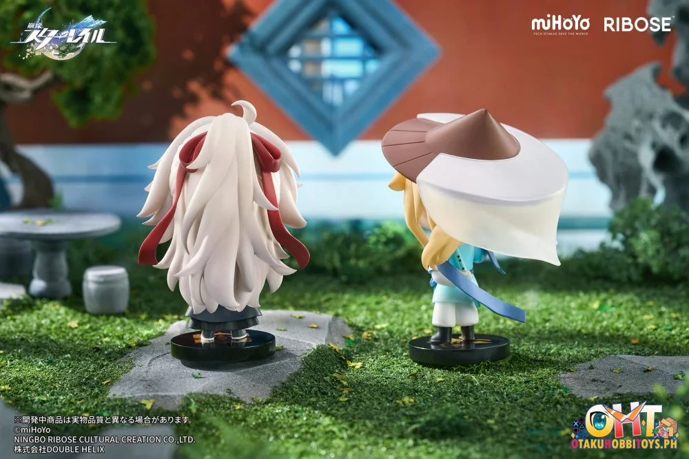 RIBOSE Honkai: Star Rail Nameless Honor VOL1 Jing Yuan Chibi Figure