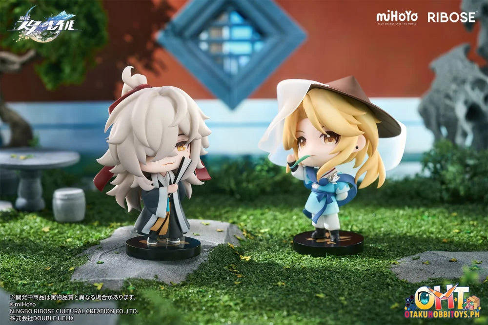 RIBOSE Honkai: Star Rail Nameless Honor VOL1 Jing Yuan Chibi Figure