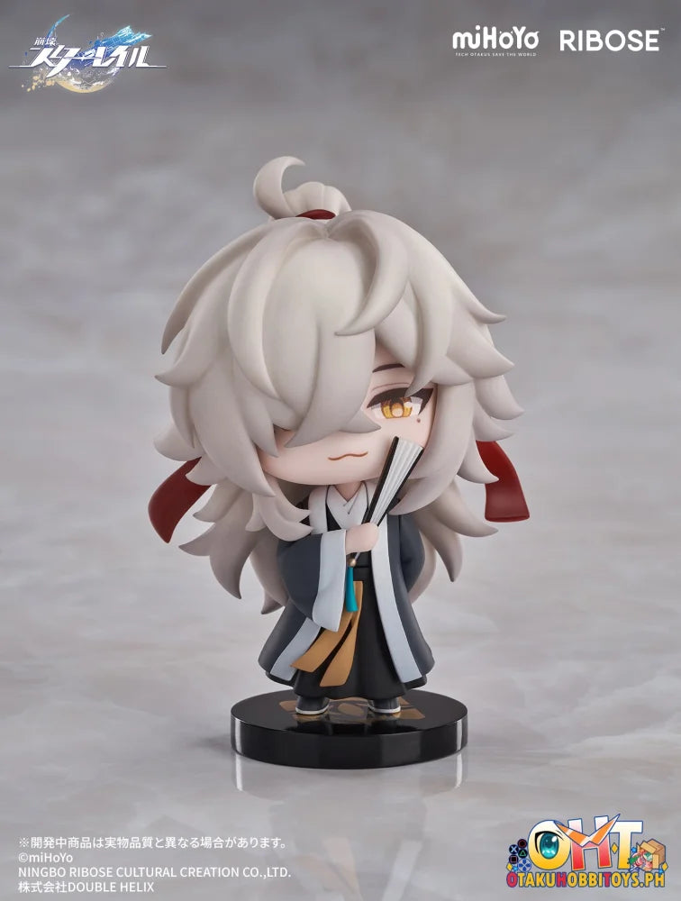RIBOSE Honkai: Star Rail Nameless Honor VOL1 Jing Yuan Chibi Figure