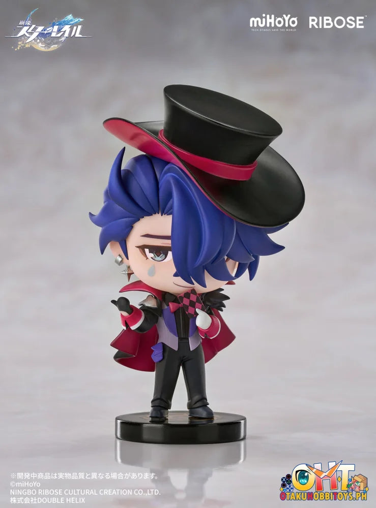 RIBOSE Honkai: Star Rail Nameless Honor VOL1 Sampo Chibi Figure