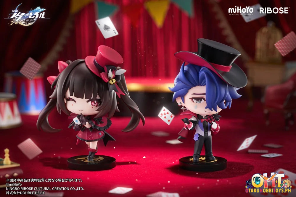 RIBOSE Honkai: Star Rail Nameless Honor VOL1 Sparkle Chibi Figure