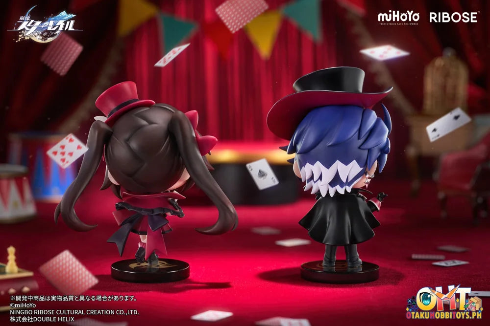 RIBOSE Honkai: Star Rail Nameless Honor VOL1 Sparkle Chibi Figure