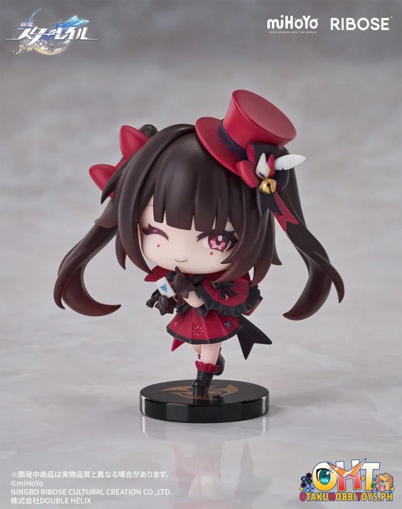 RIBOSE Honkai: Star Rail Nameless Honor VOL1 Sparkle Chibi Figure