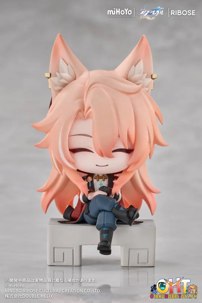 RIBOSE Honkai: Star Rail Owlbert’s Studio Vol. 3 Jiaoqiu Chibi Figure