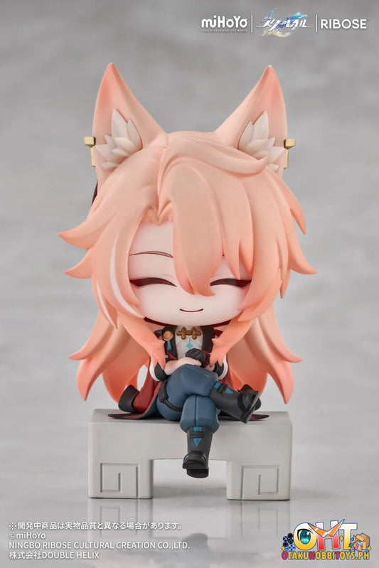 RIBOSE Honkai: Star Rail Owlbert’s Studio Vol. 3 Jiaoqiu Chibi Figure