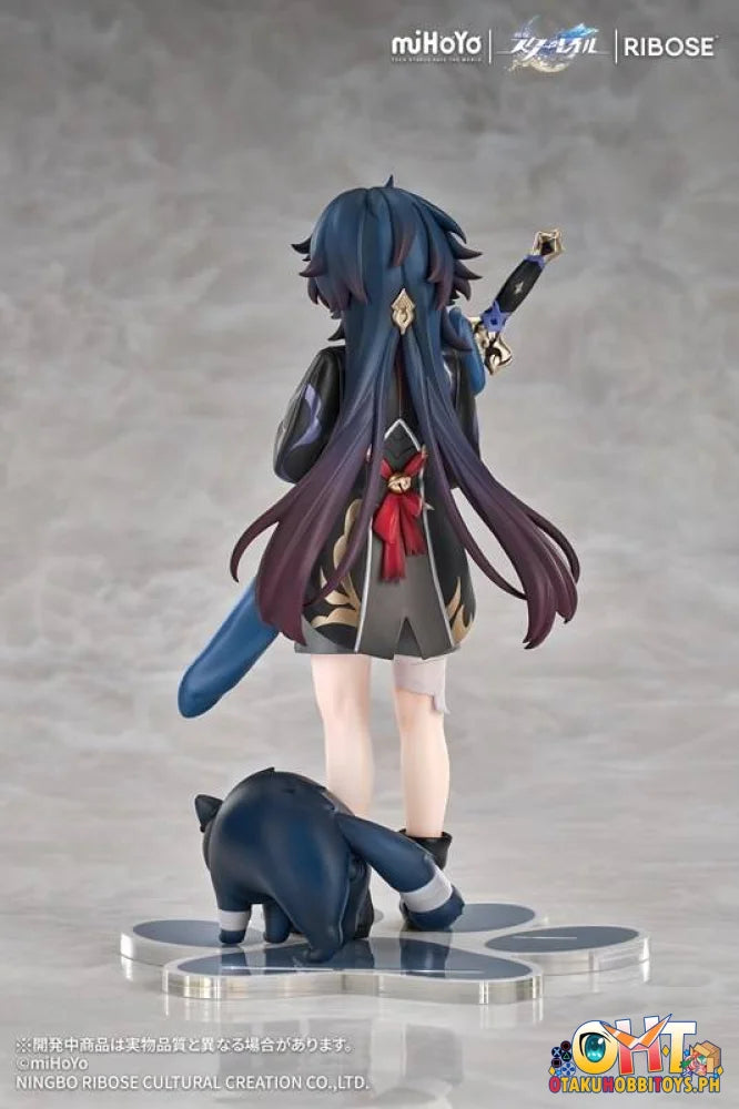 RIBOSE RISE UP+ Honkai: Star Rail Chibi Cat Series Figure Blade Ver - Scale Figure