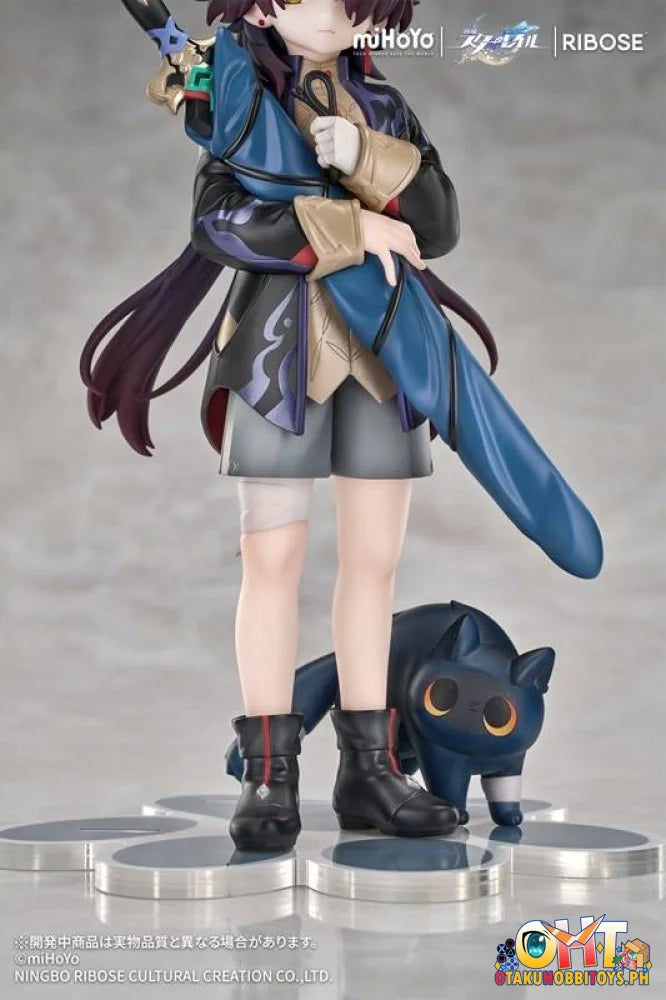 RIBOSE RISE UP+ Honkai: Star Rail Chibi Cat Series Figure Blade Ver - Scale Figure
