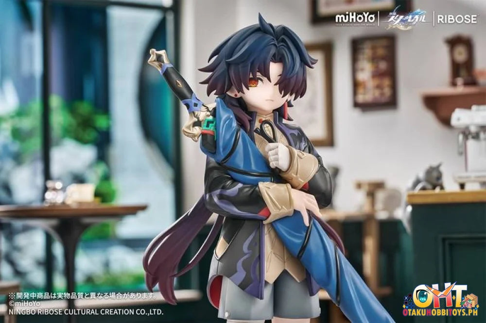 RIBOSE RISE UP+ Honkai: Star Rail Chibi Cat Series Figure Blade Ver - Scale Figure