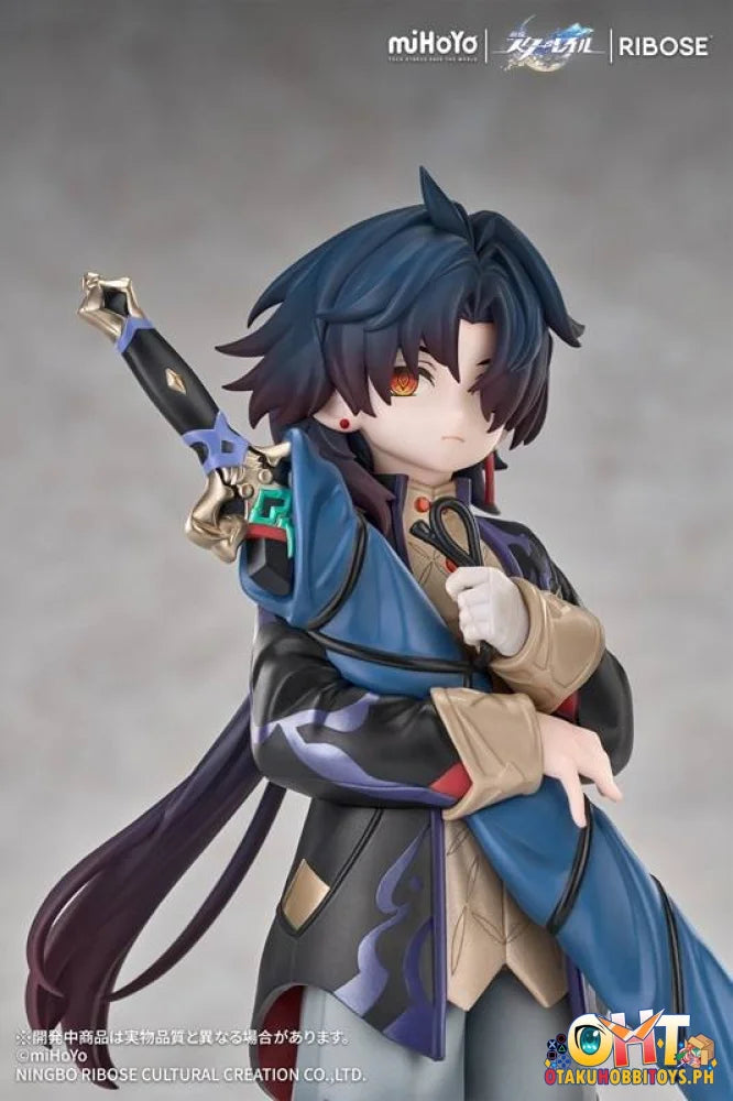 RIBOSE RISE UP+ Honkai: Star Rail Chibi Cat Series Figure Blade Ver - Scale Figure