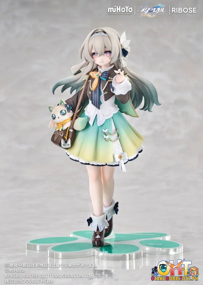 RIBOSE RISE UP+ Honkai: Star Rail Chibi Cat Series Figure Firefly Ver. - Scale Figure