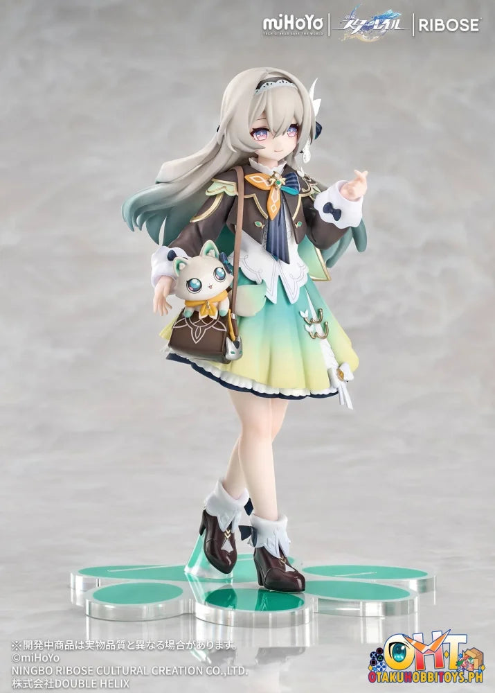 RIBOSE RISE UP+ Honkai: Star Rail Chibi Cat Series Figure Firefly Ver. - Scale Figure