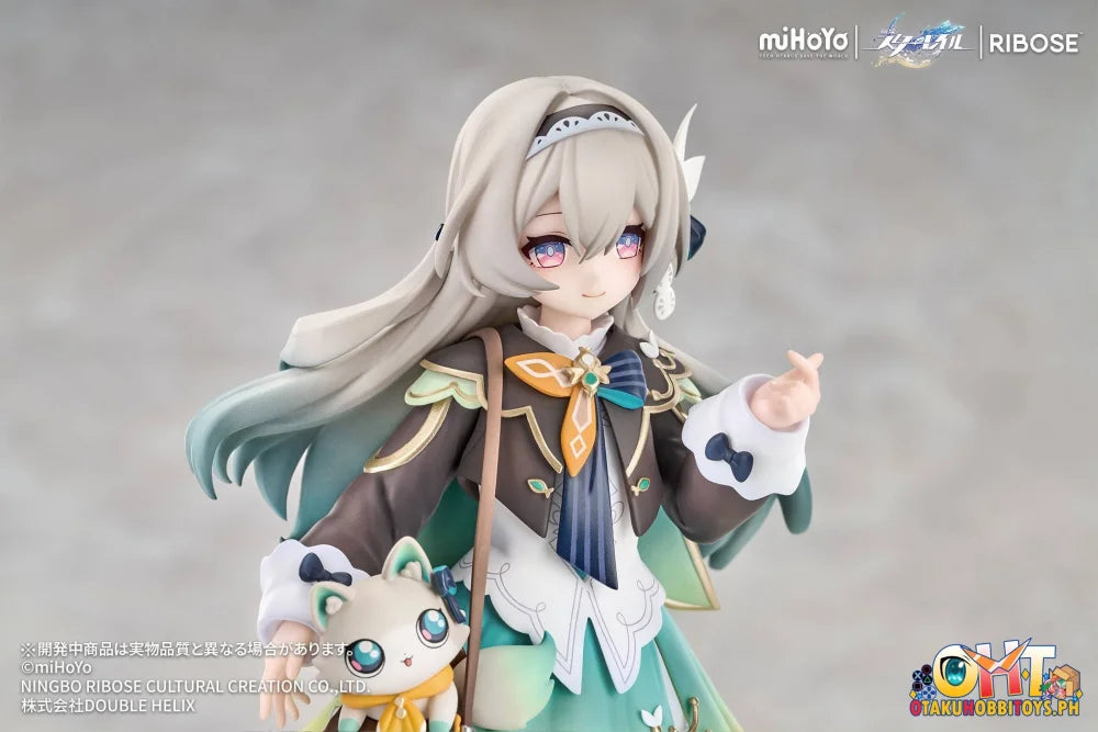 RIBOSE RISE UP+ Honkai: Star Rail Chibi Cat Series Figure Firefly Ver. - Scale Figure