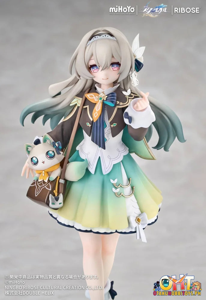RIBOSE RISE UP+ Honkai: Star Rail Chibi Cat Series Figure Firefly Ver. - Scale Figure