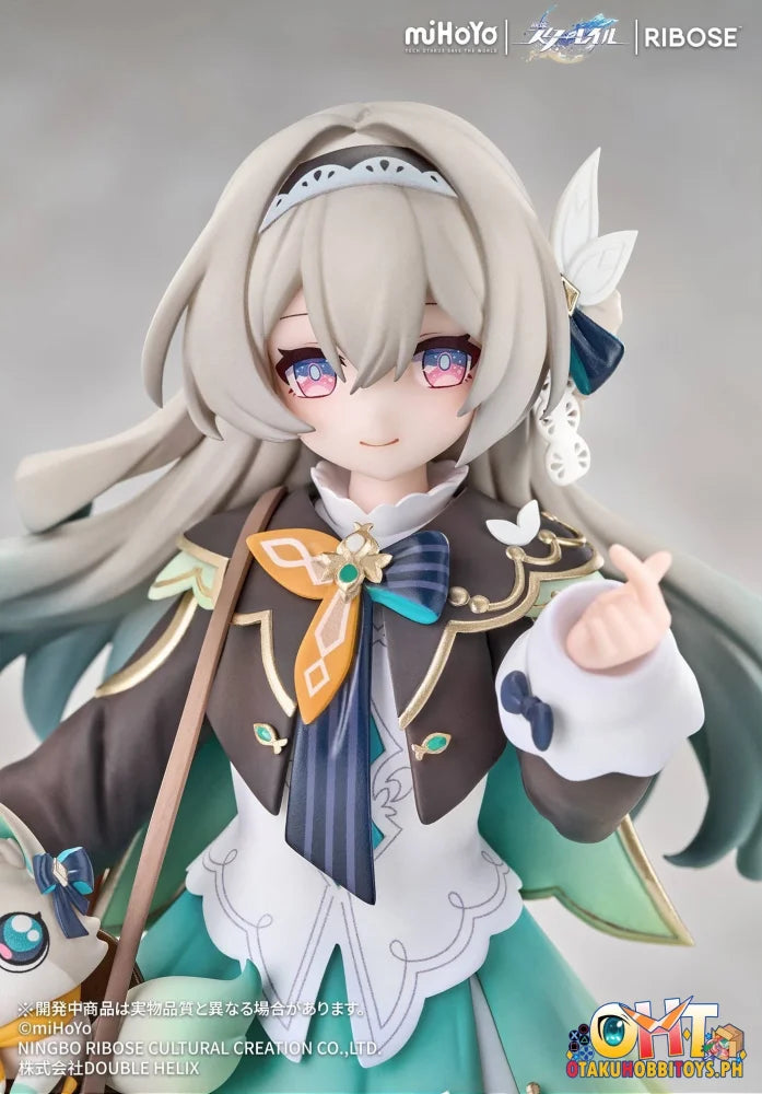 RIBOSE RISE UP+ Honkai: Star Rail Chibi Cat Series Figure Firefly Ver. - Scale Figure