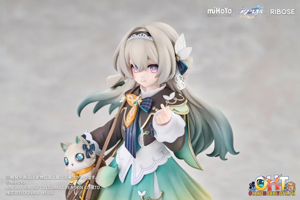 RIBOSE RISE UP+ Honkai: Star Rail Chibi Cat Series Figure Firefly Ver. - Scale Figure