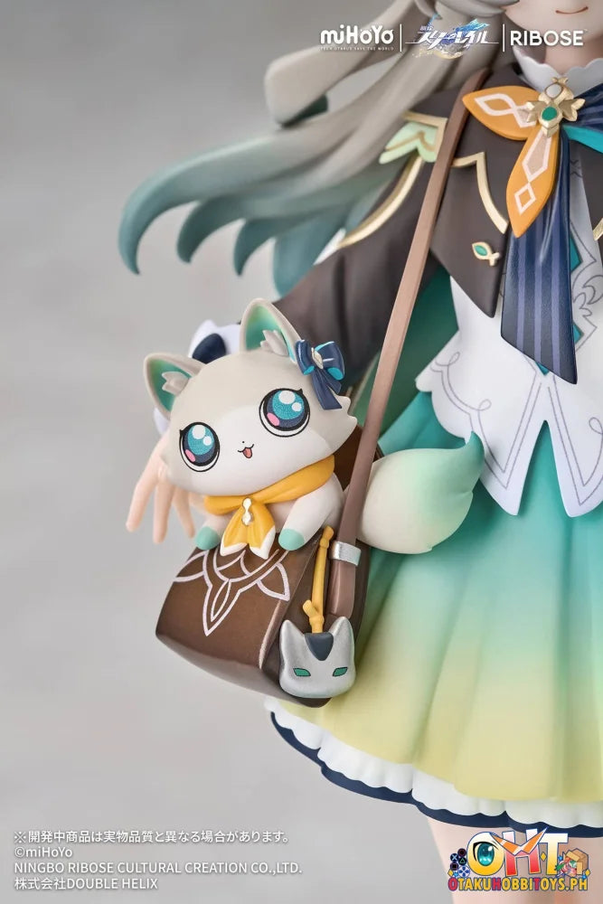RIBOSE RISE UP+ Honkai: Star Rail Chibi Cat Series Figure Firefly Ver. - Scale Figure