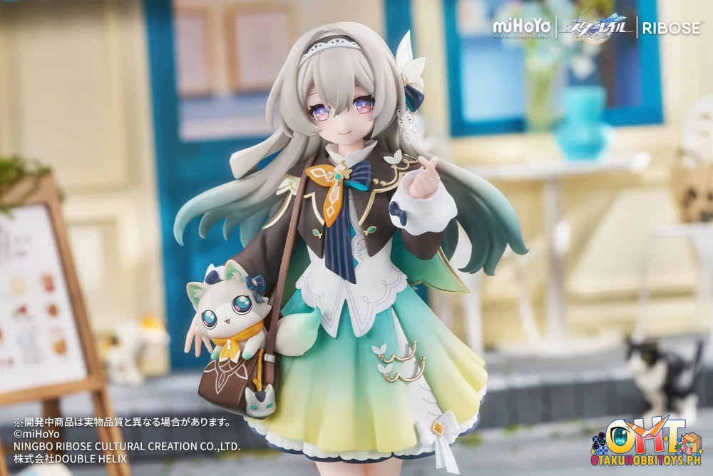 RIBOSE RISE UP+ Honkai: Star Rail Chibi Cat Series Figure Firefly Ver. - Scale Figure