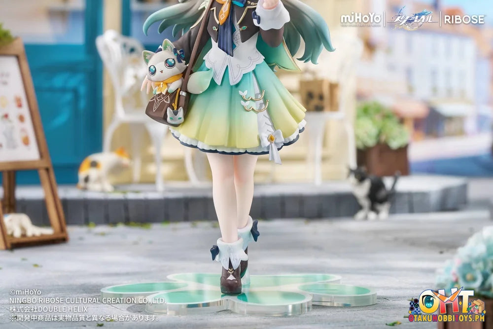 RIBOSE RISE UP+ Honkai: Star Rail Chibi Cat Series Figure Firefly Ver. - Scale Figure