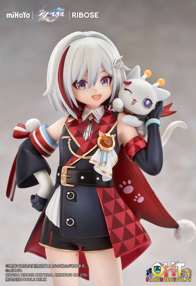 RIBOSE RISE UP+ Honkai: Star Rail Chibineko Series Figure Topaz & Numby Ver. Scale Figure