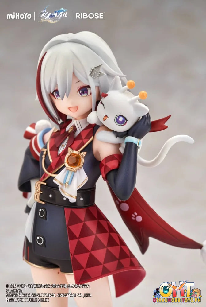 RIBOSE RISE UP+ Honkai: Star Rail Chibineko Series Figure Topaz & Numby Ver. Scale Figure