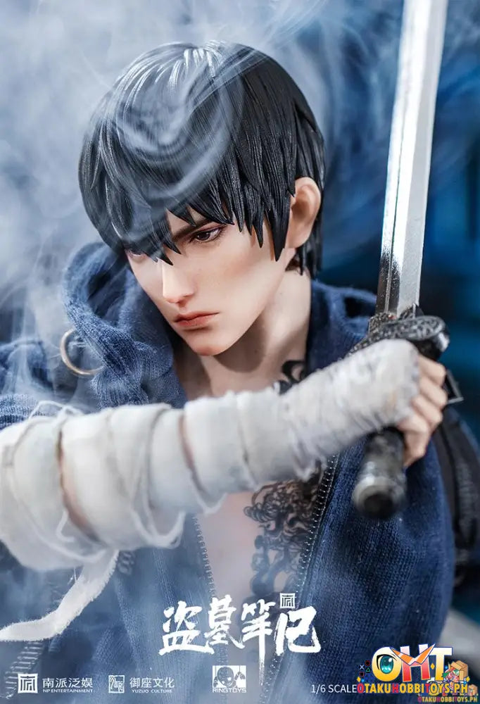 Ring Toys 1/6 Zhang Qiling Deluxe Ver. - The Lost Tomb