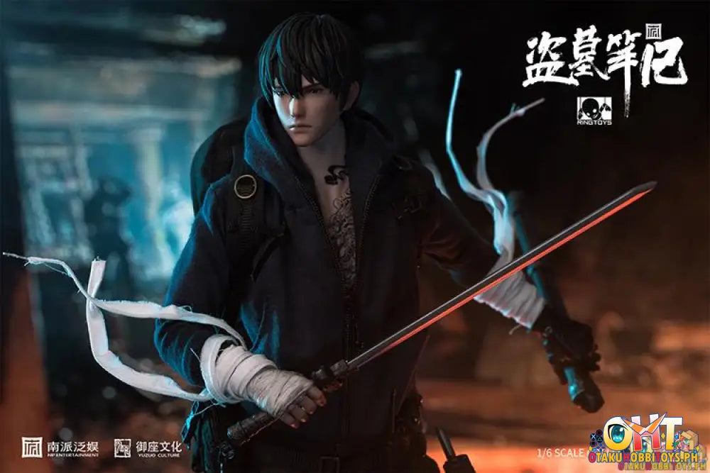 Ring Toys 1/6 Zhang Qiling Deluxe Ver. - The Lost Tomb