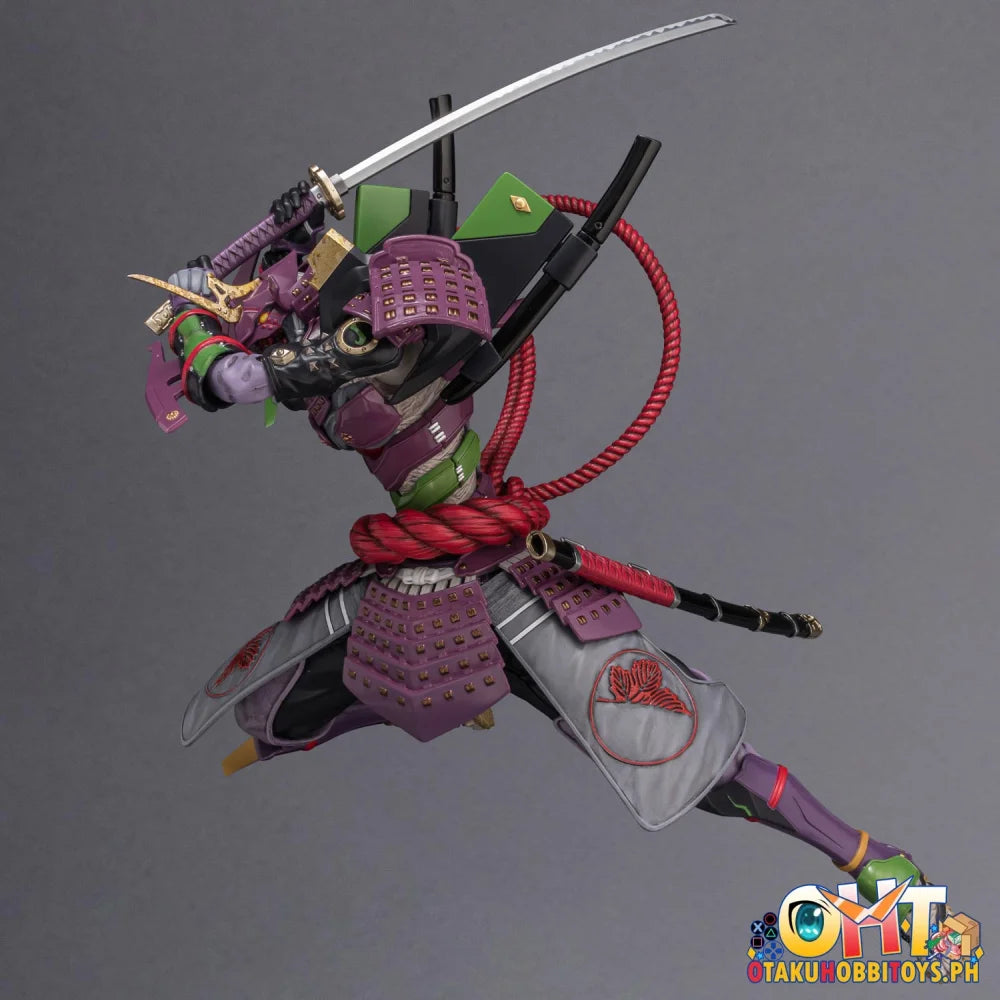 Riobot Multipurpose Humanoid Decisive Weapon Musha Test Type-01 (Evangelion Series) Articulated