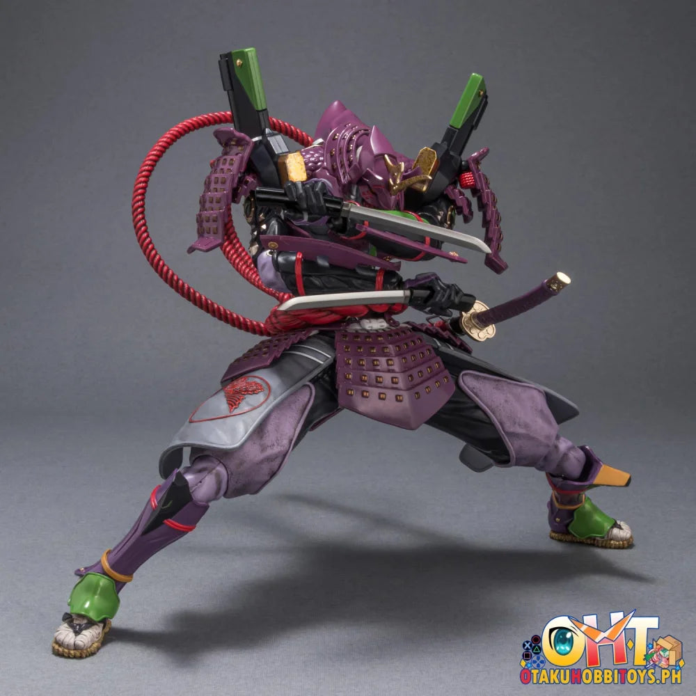 Riobot Multipurpose Humanoid Decisive Weapon Musha Test Type-01 (Evangelion Series) Articulated