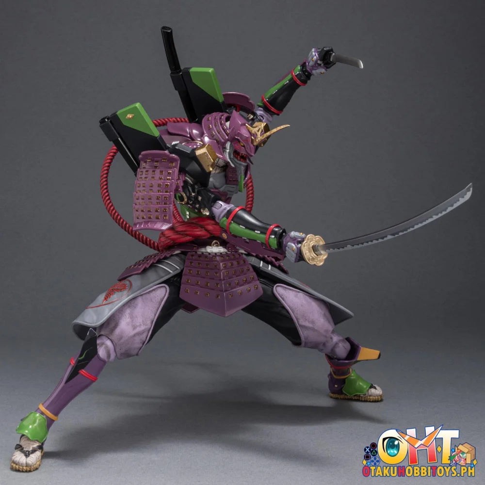 Riobot Multipurpose Humanoid Decisive Weapon Musha Test Type-01 (Evangelion Series) Articulated