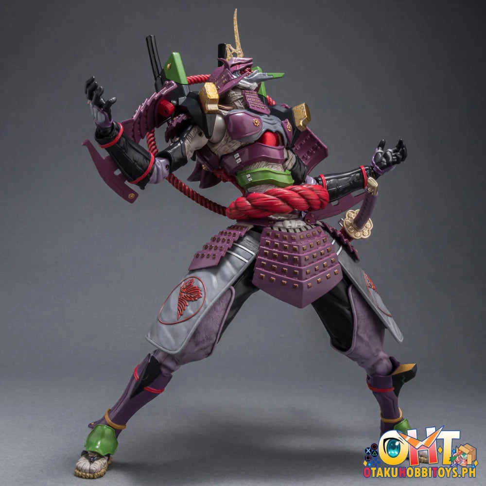 Riobot Multipurpose Humanoid Decisive Weapon Musha Test Type-01 (Evangelion Series) Articulated