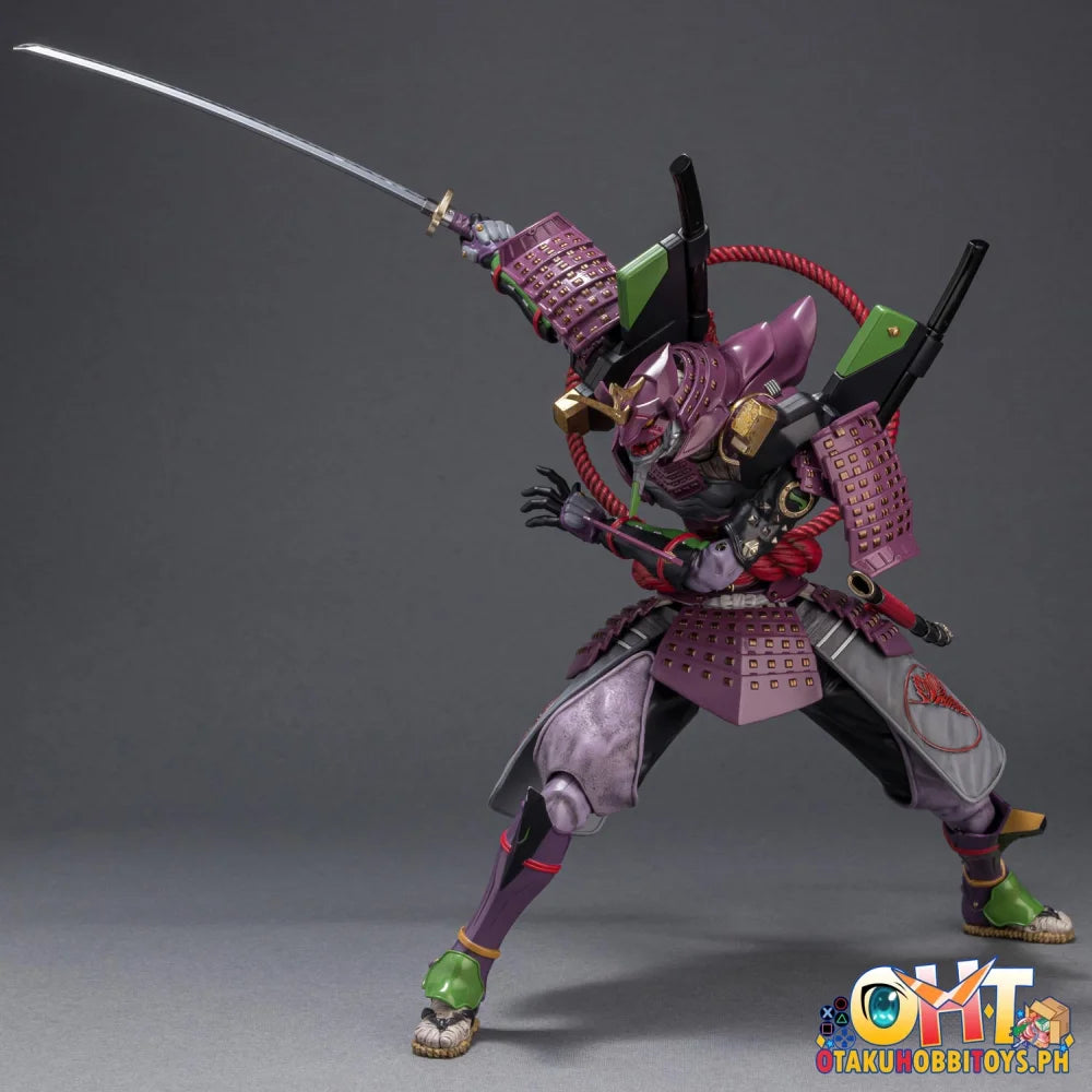 Riobot Multipurpose Humanoid Decisive Weapon Musha Test Type-01 (Evangelion Series) Articulated