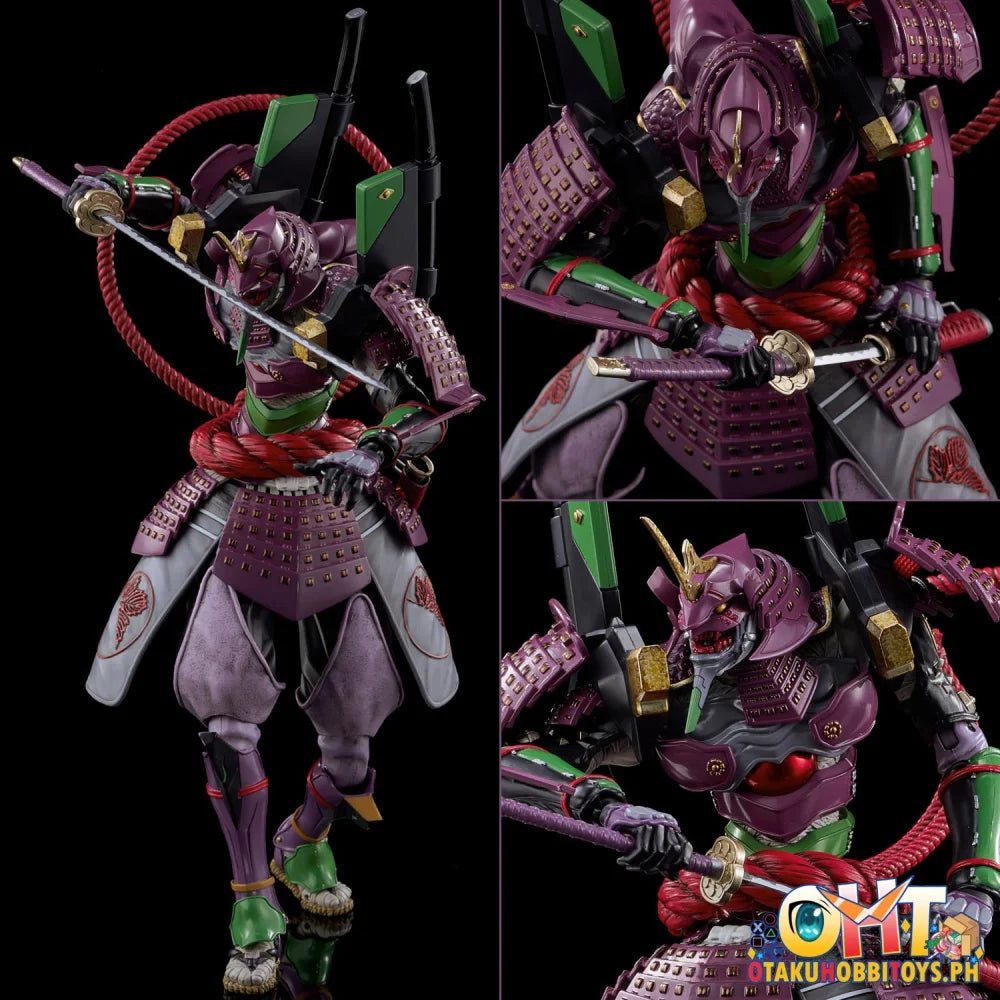 Riobot Multipurpose Humanoid Decisive Weapon Musha Test Type-01 (Evangelion Series) Articulated