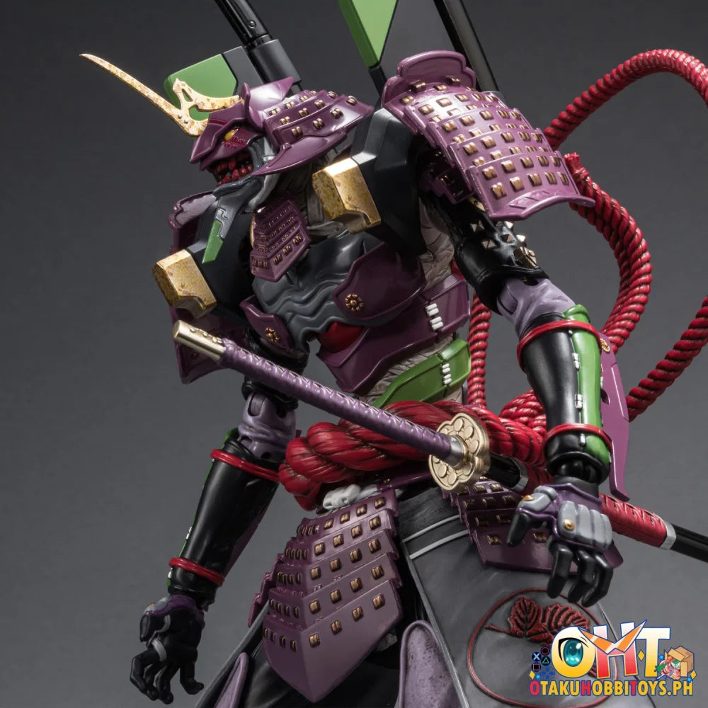 Riobot Multipurpose Humanoid Decisive Weapon Musha Test Type-01 (Evangelion Series) Articulated