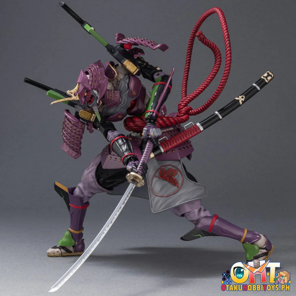 Riobot Multipurpose Humanoid Decisive Weapon Musha Test Type-01 (Evangelion Series) Articulated