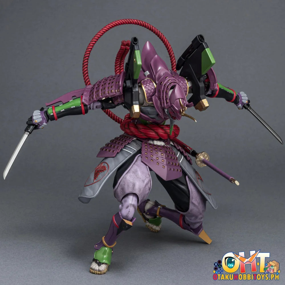 Riobot Multipurpose Humanoid Decisive Weapon Musha Test Type-01 (Evangelion Series) Articulated