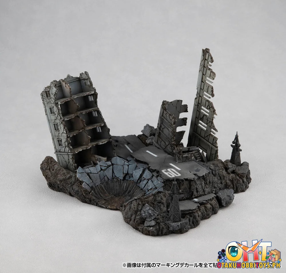 Rm Series G Structure Mobile Suit Gundam [Gs02M] The Abandoned Buildings In New Yark City (Material